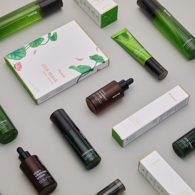 Meebak Brand Identity