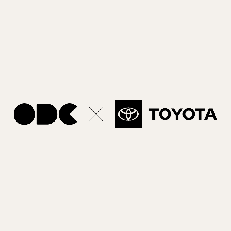 ODC × Toyota Partnership