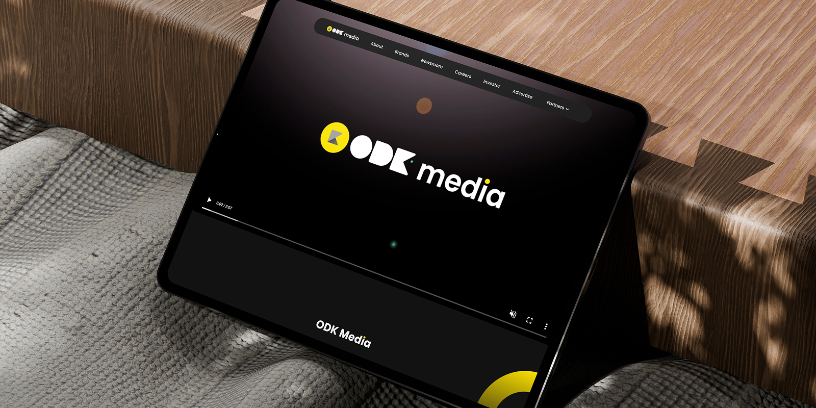ODK Media Website Redesign