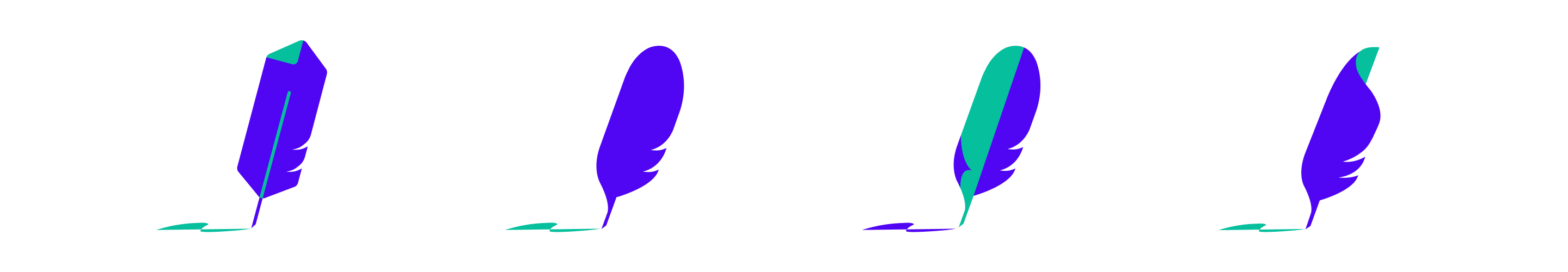 Quill icon evolution process