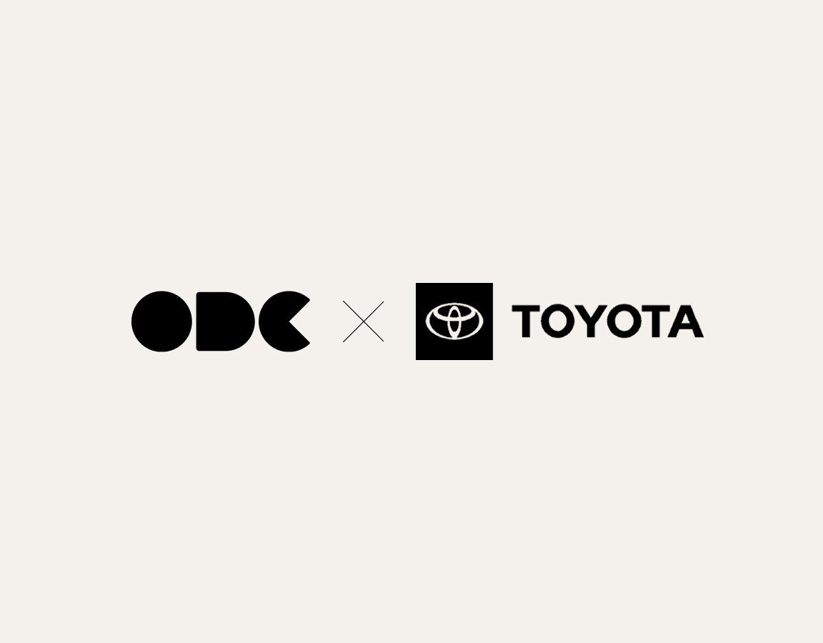 ODC × Toyota