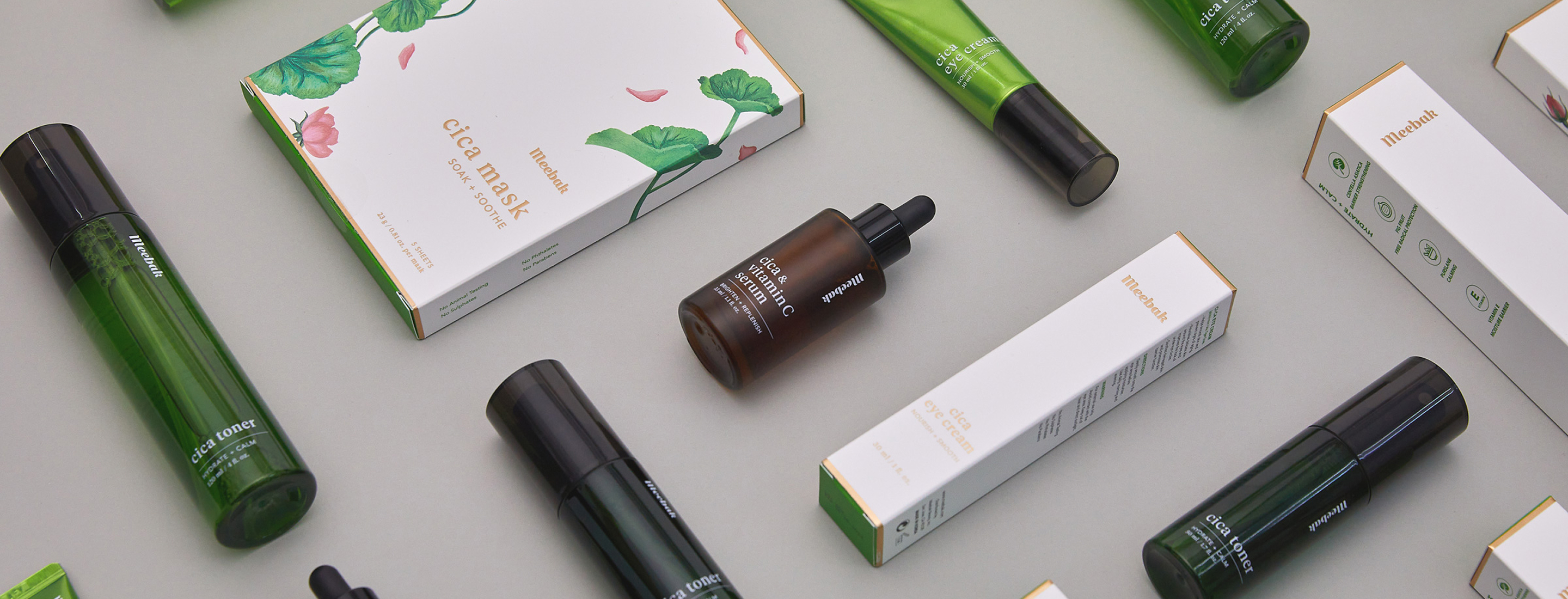 Meebak Brand Identity