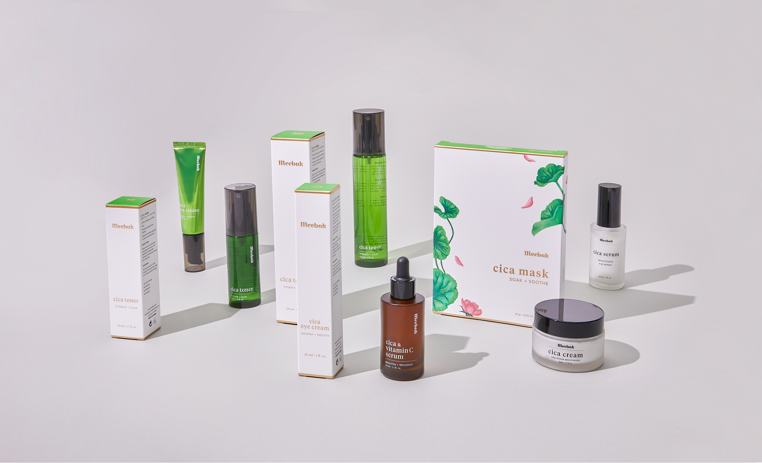 Meebak products