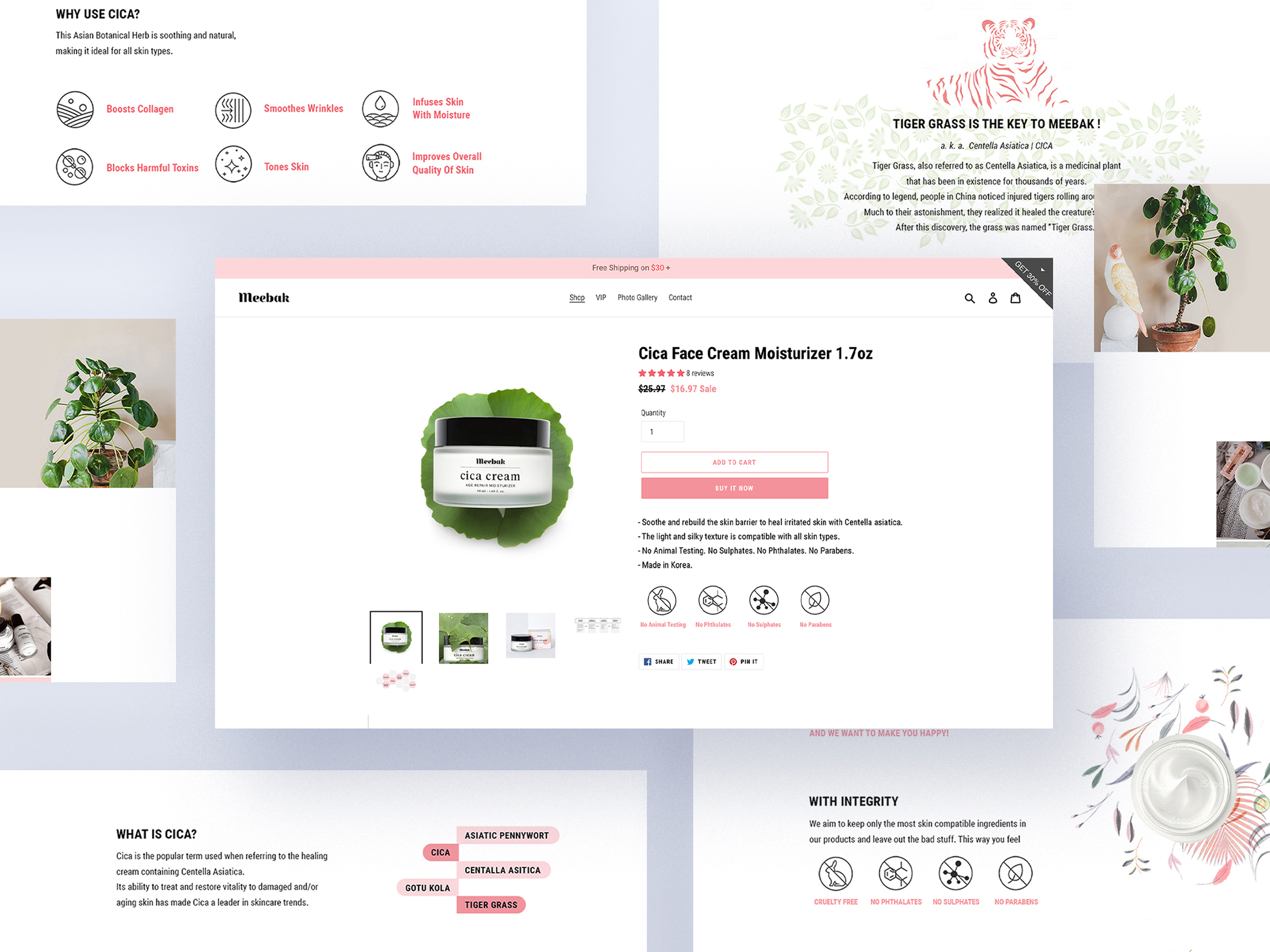 Meebak e-commerce