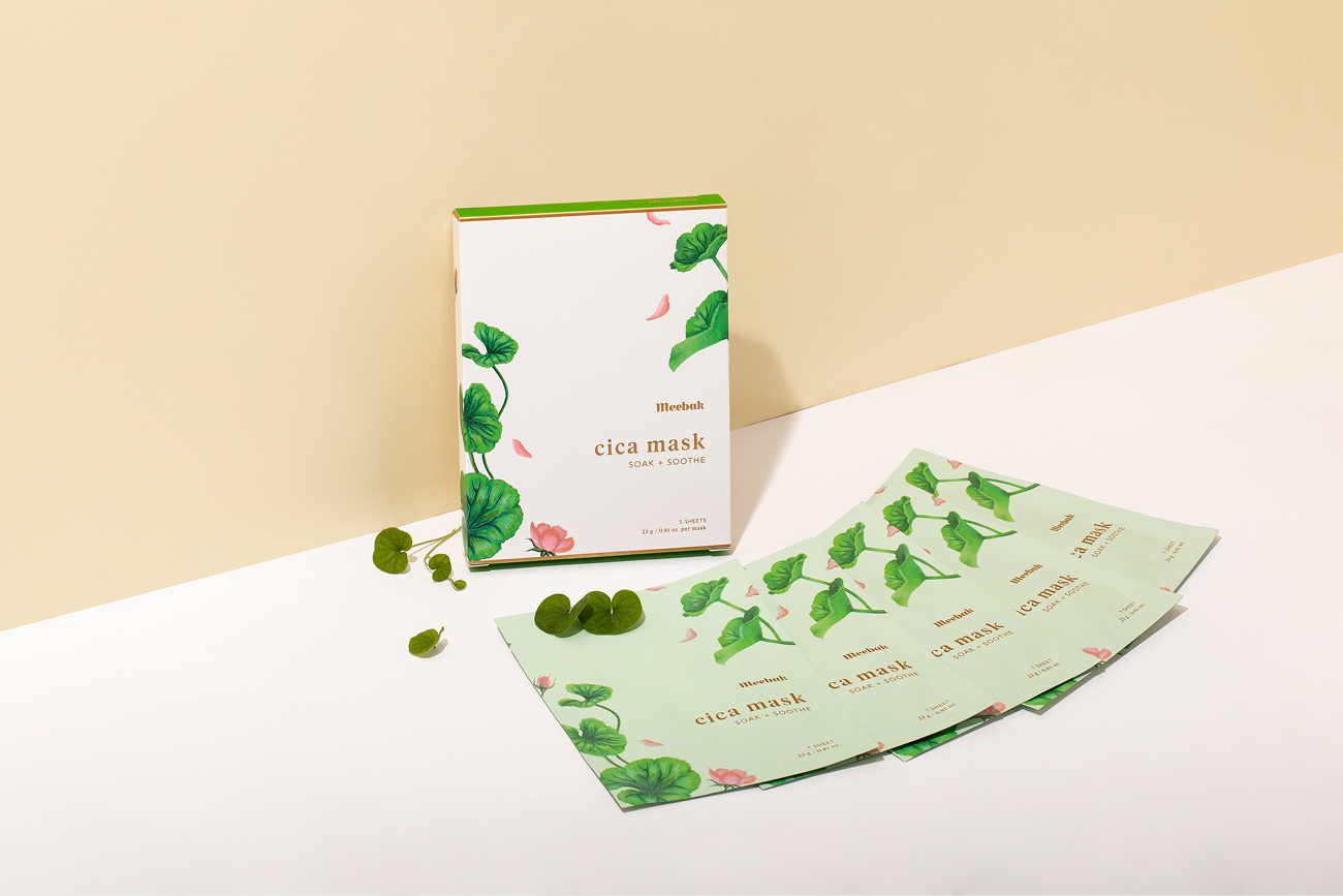 Meebak packaging