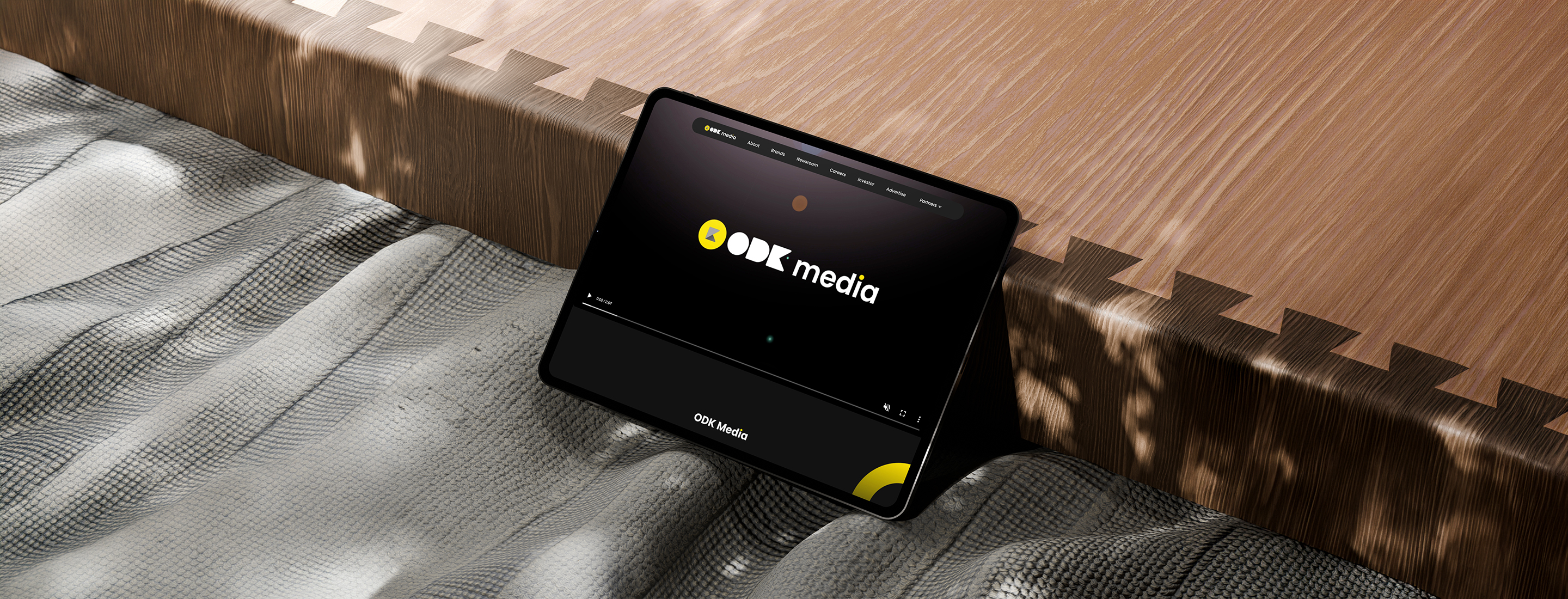 ODK Media Website Redesign