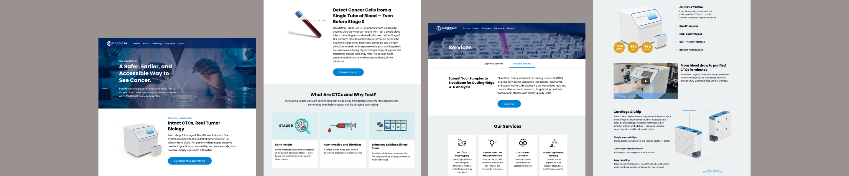 BloodScan project hero