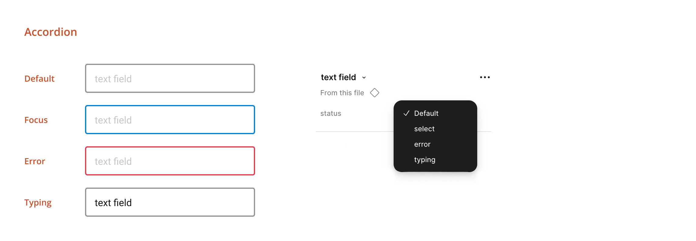 Design system molecules and organisms