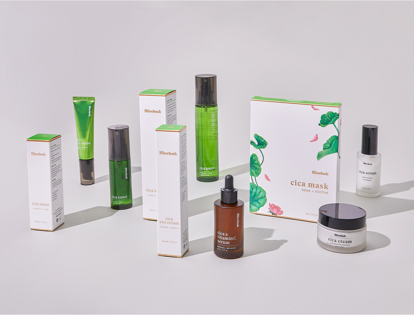 Meebak Brand Launch