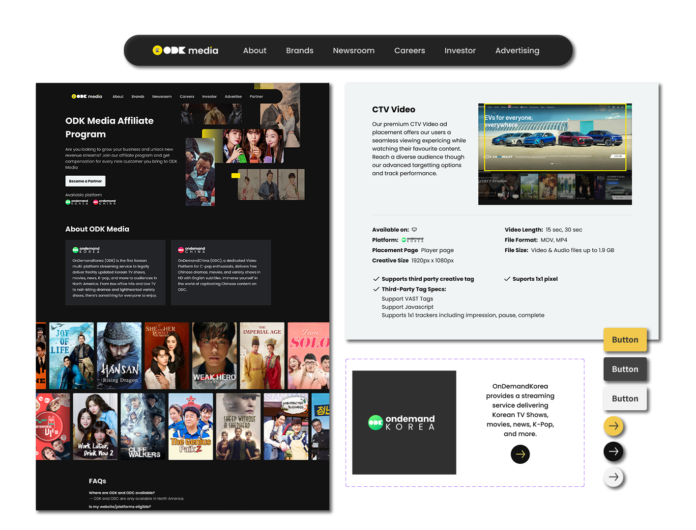 BloodScan Biotech Website Design