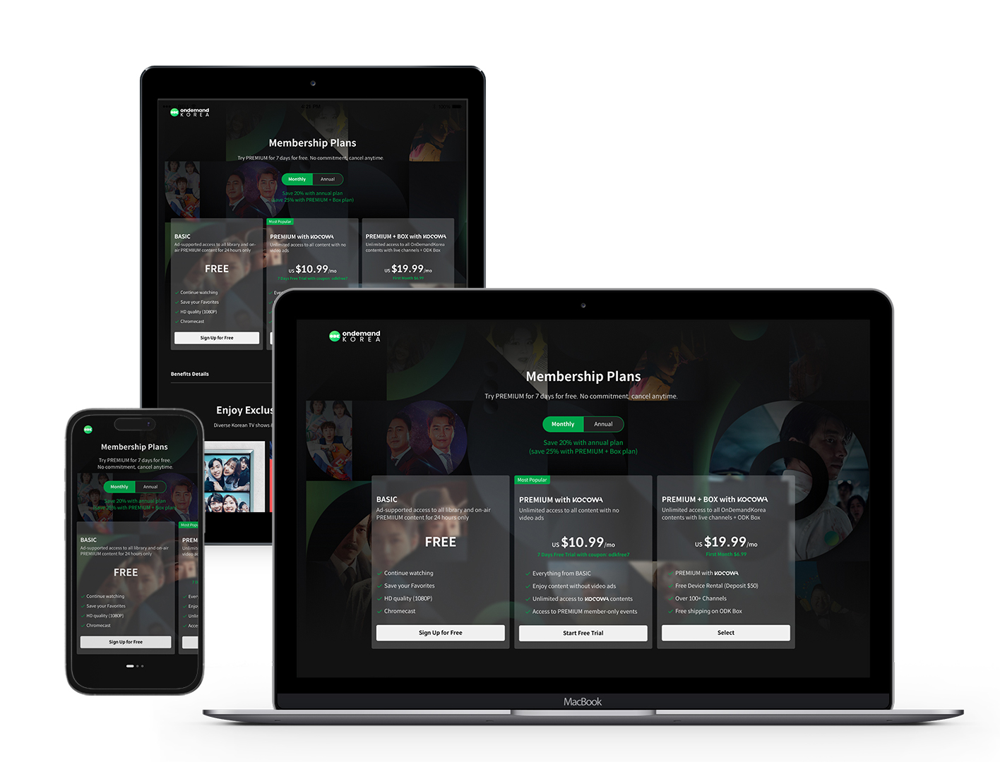 BloodScan Biotech Website Design