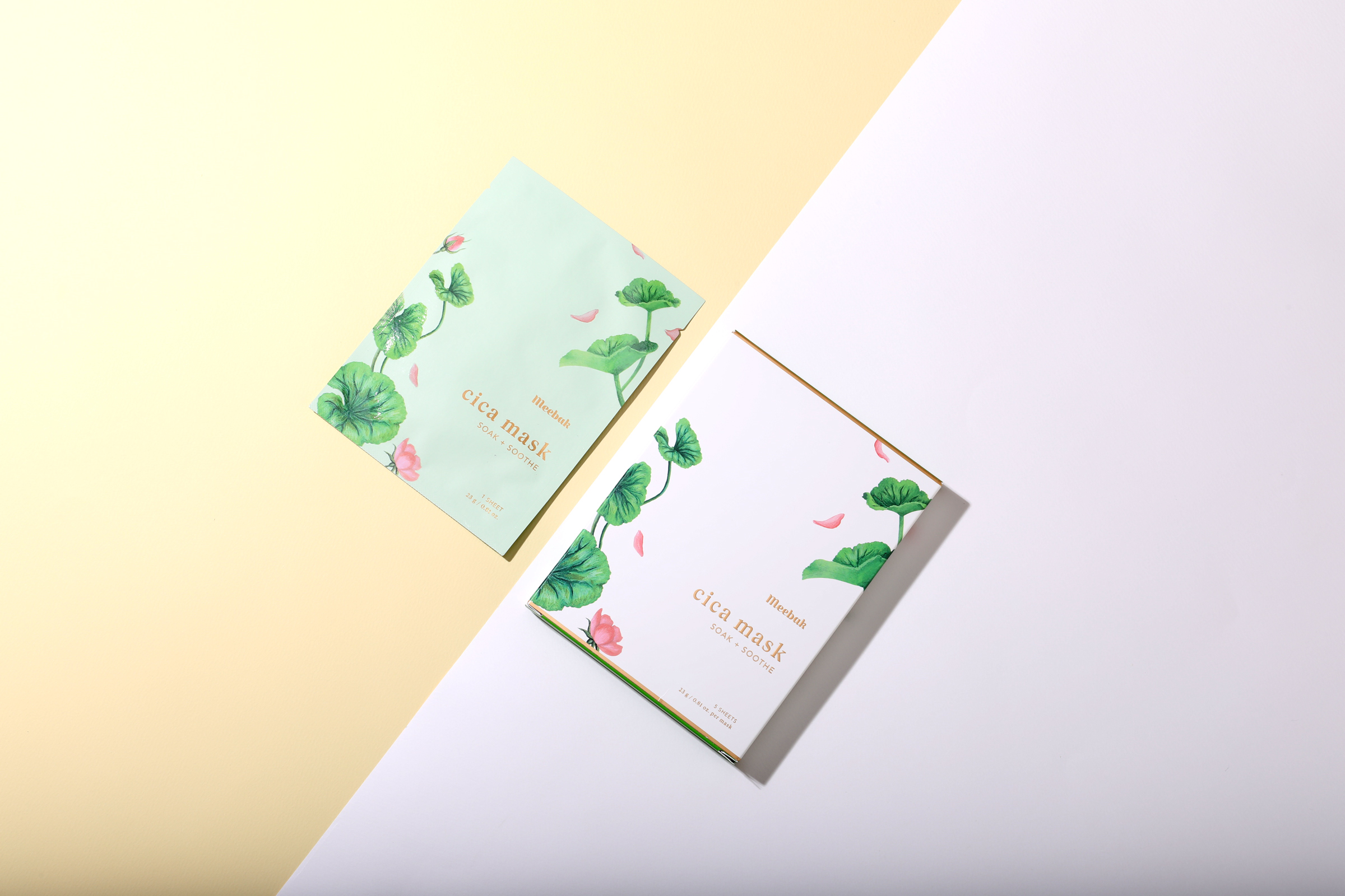 Meebak packaging