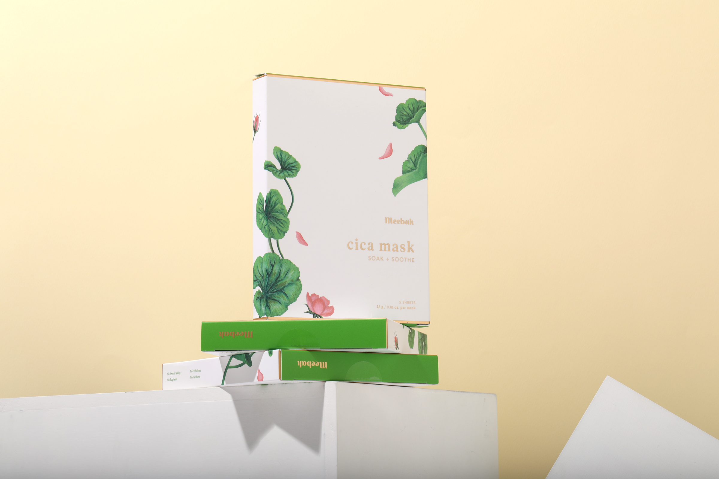 Meebak packaging