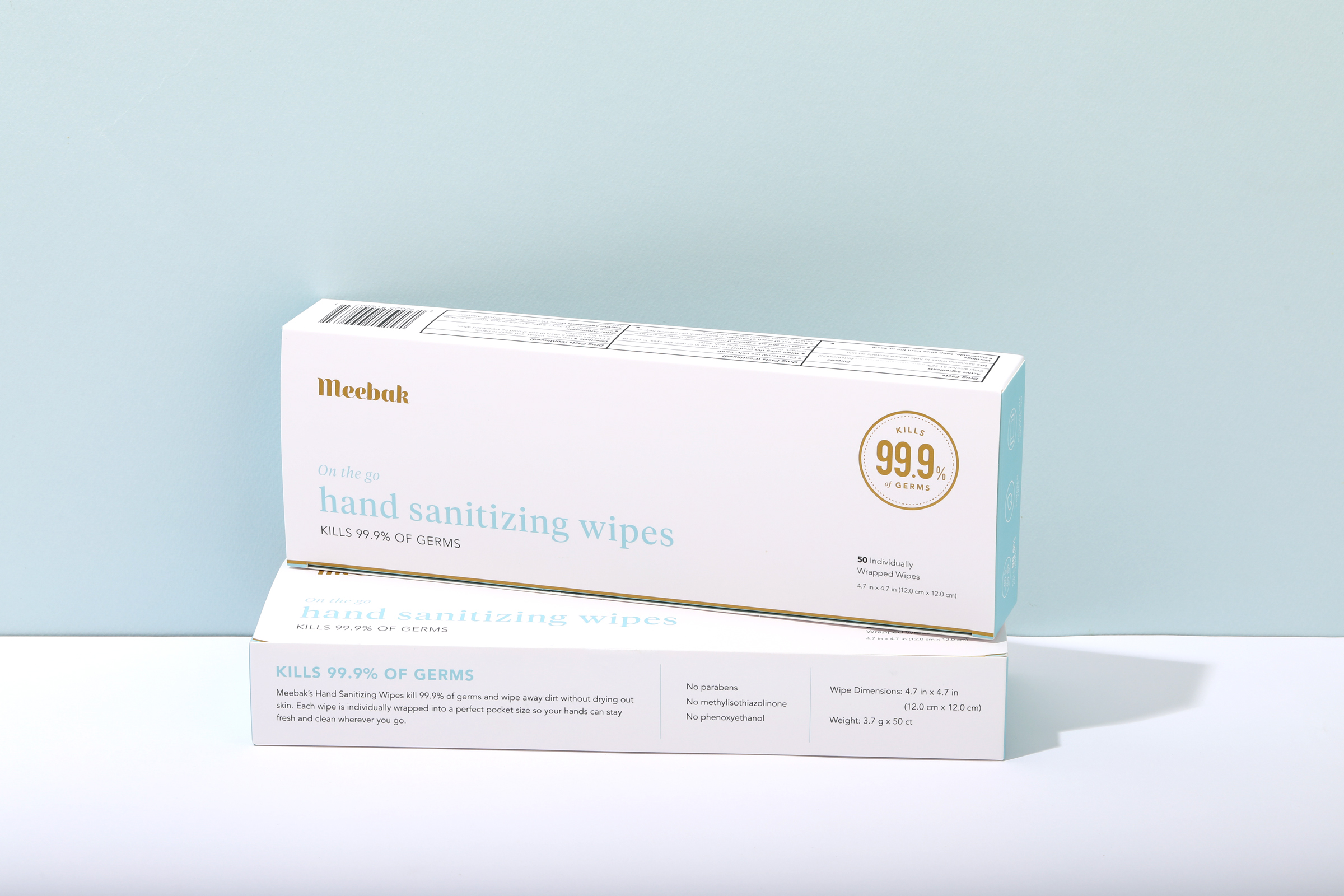 Meebak packaging