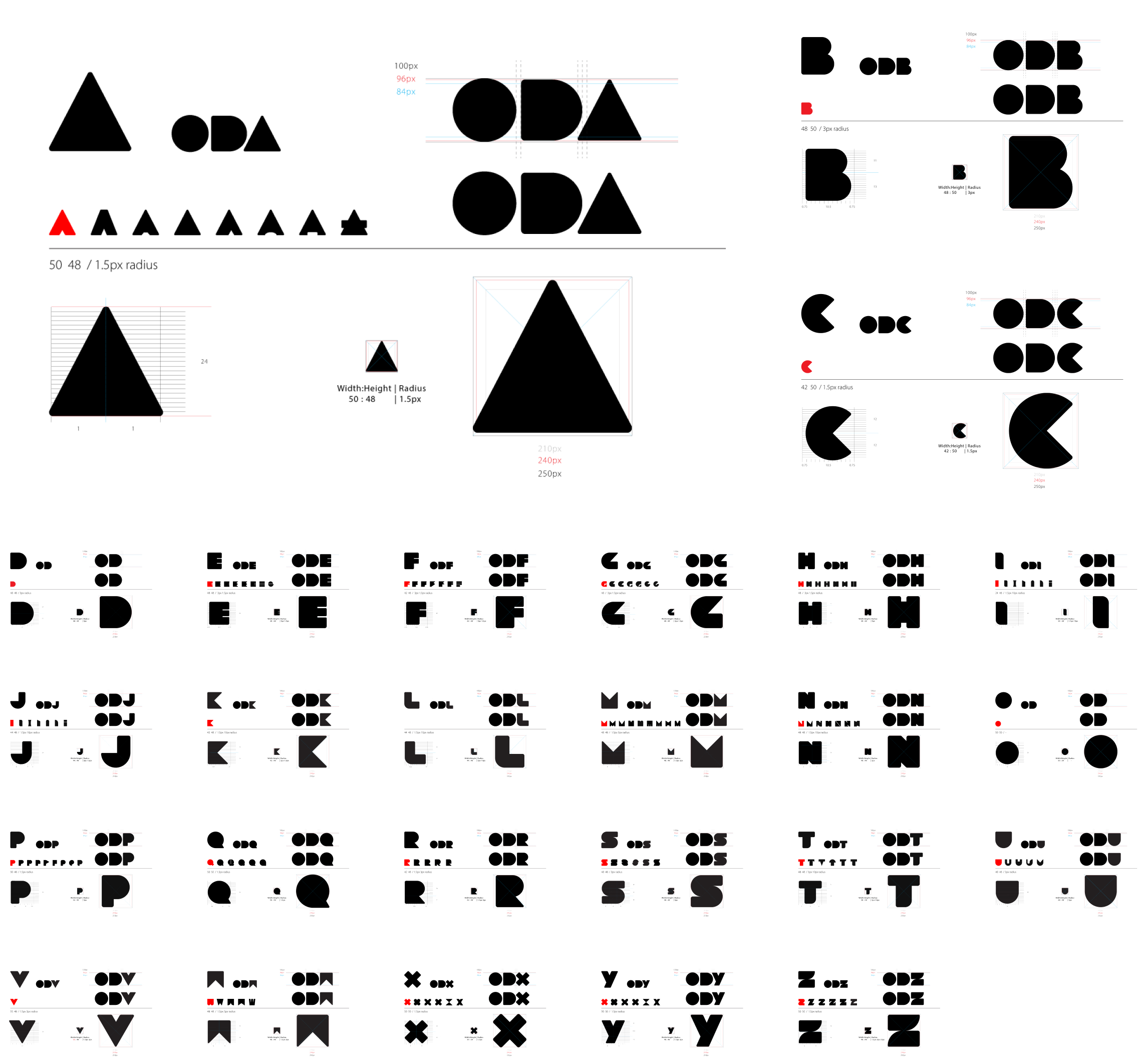 ODK Font Design