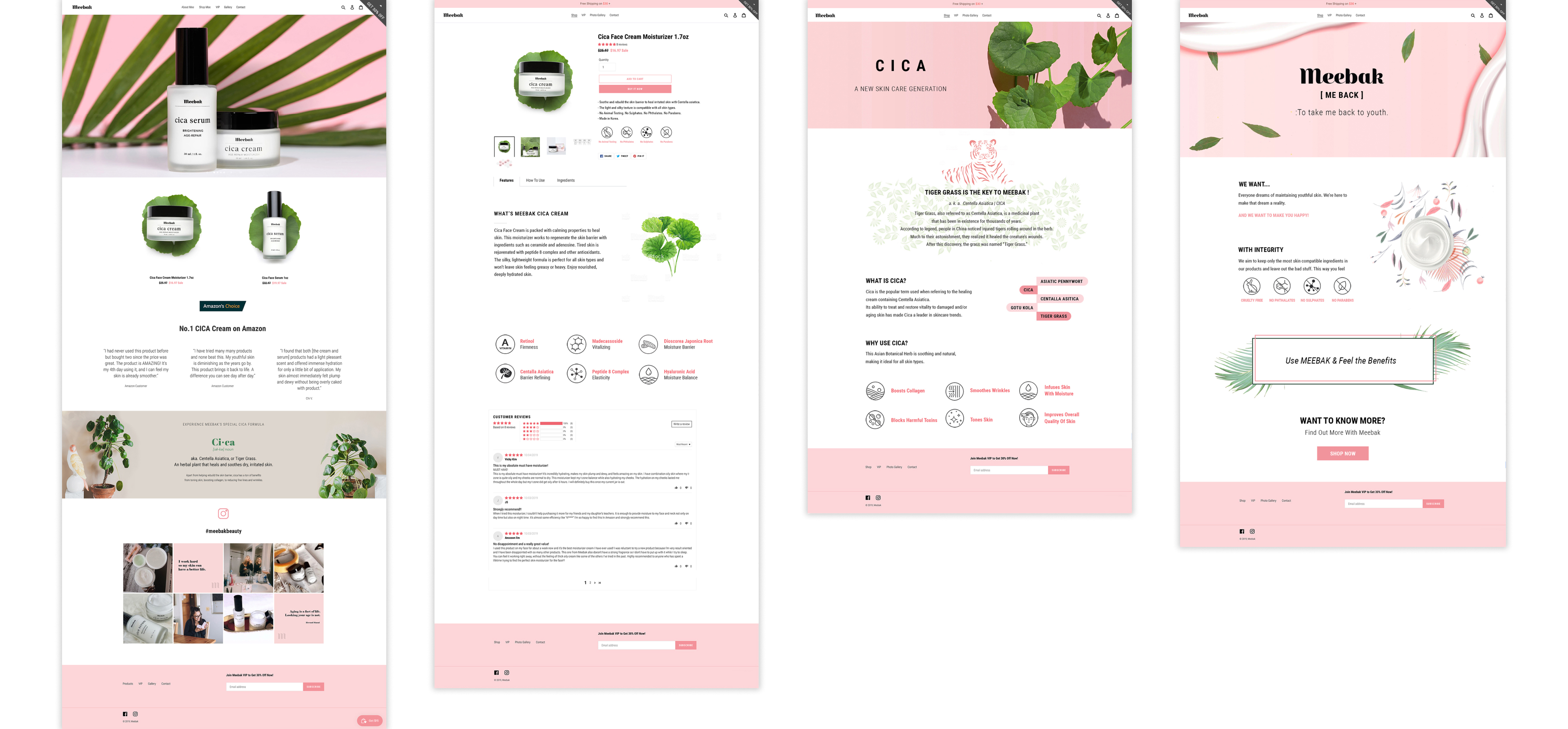 Meebak Brand Identity