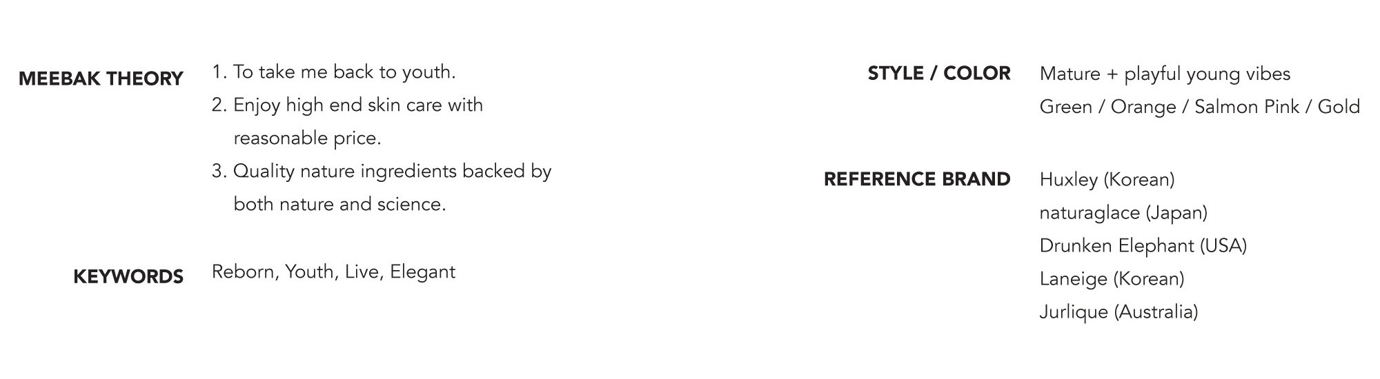 Meebak Brand Identity