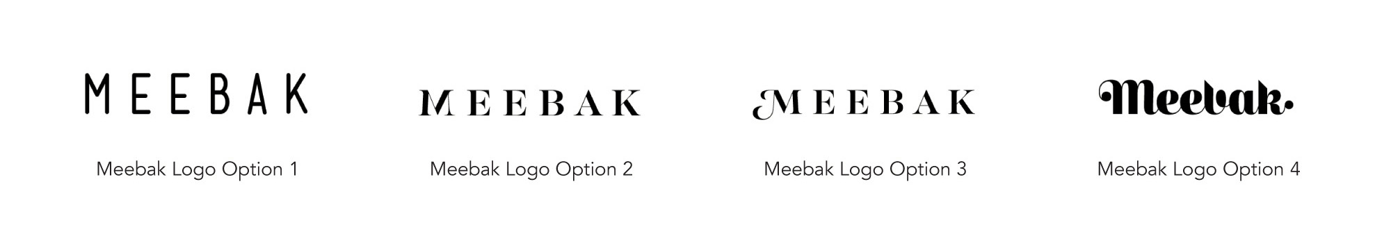 Meebak Brand Identity