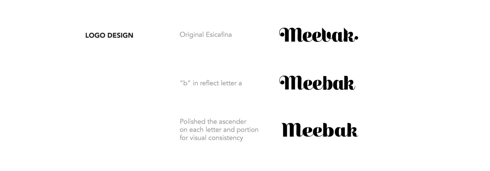 Meebak Brand Identity
