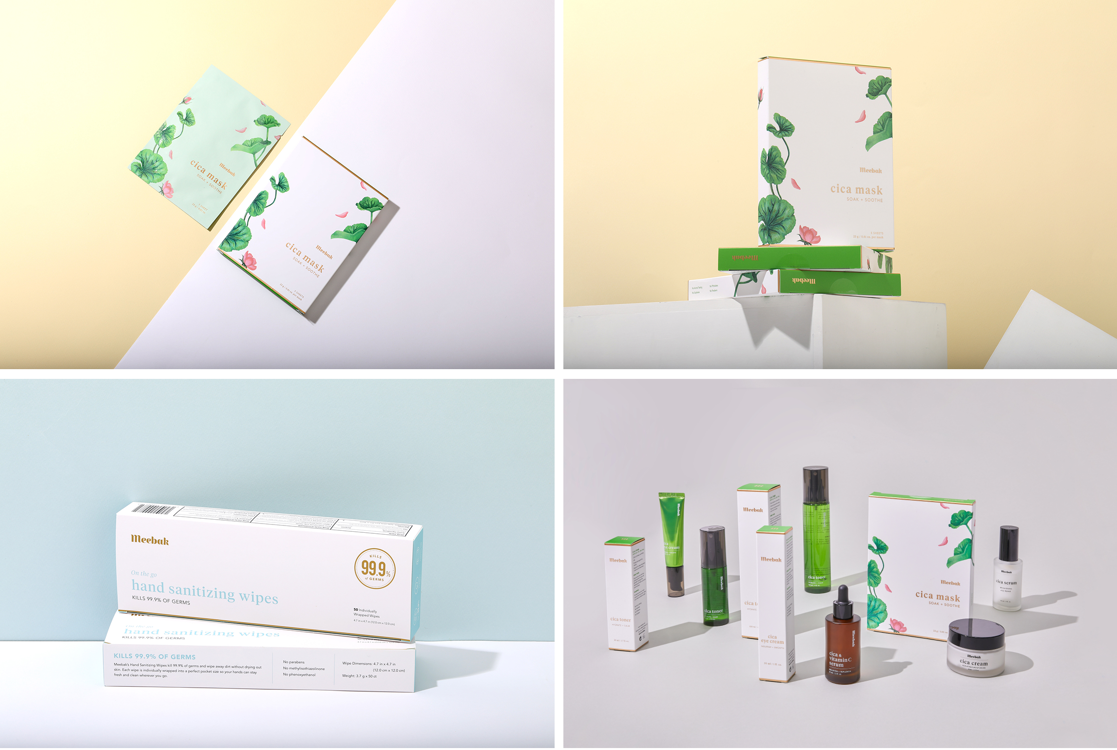 Meebak Brand Identity