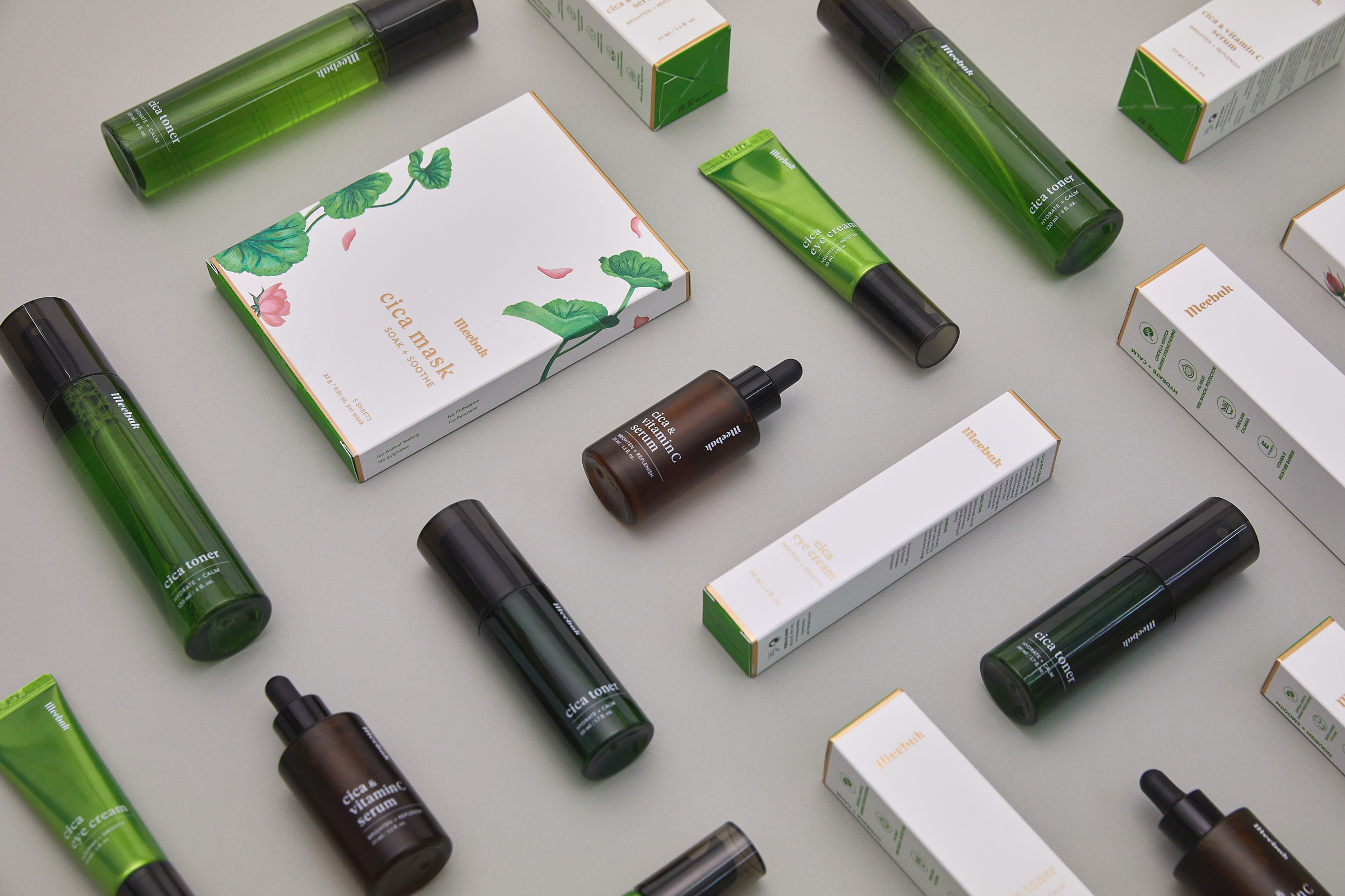 Meebak Brand Identity